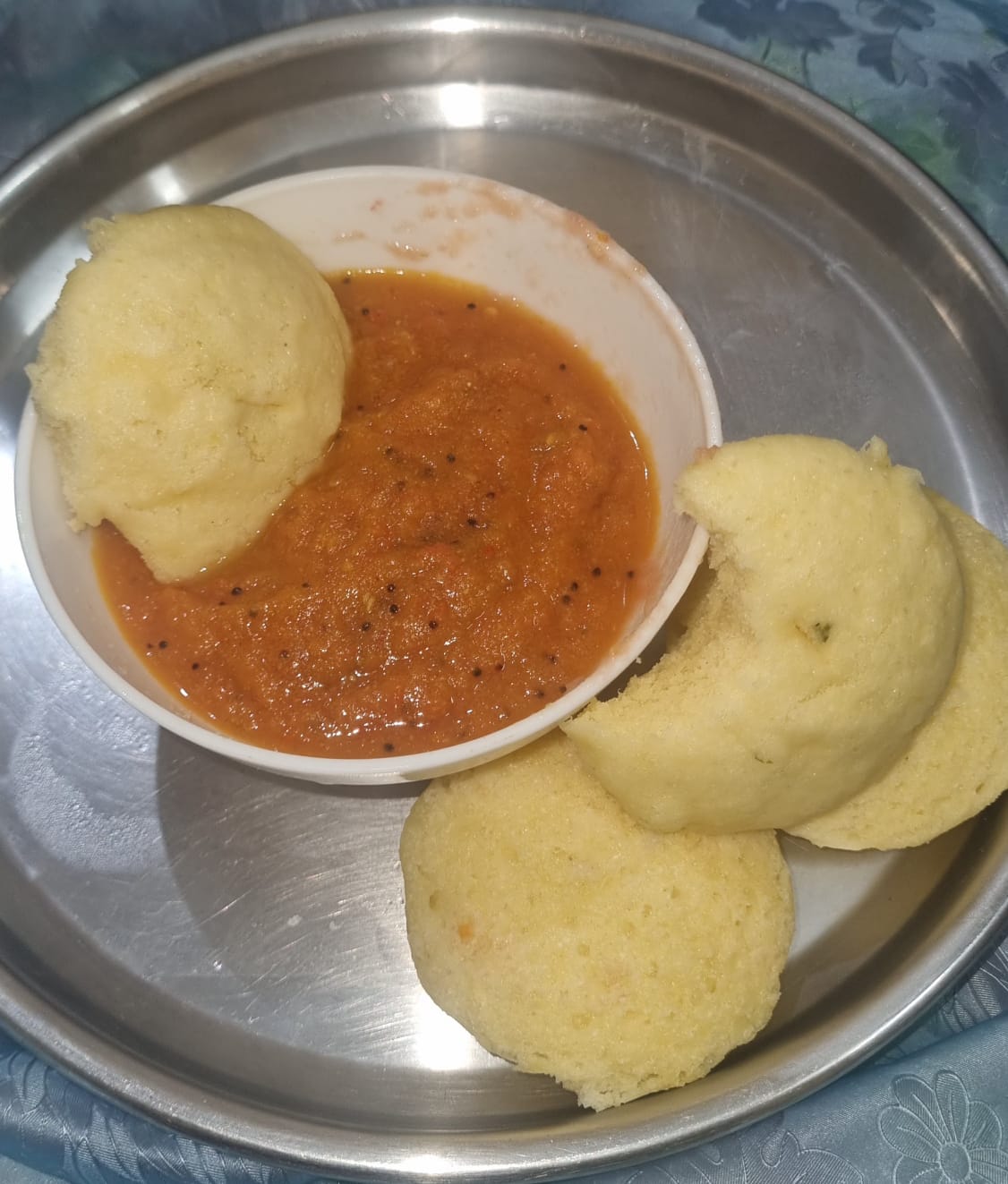 You are currently viewing  Protein Packed Idlis