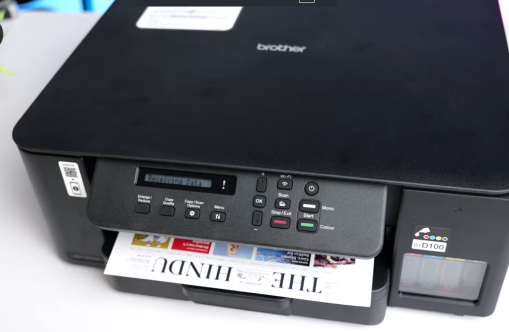 Brother Ink Tank DCP-T535DW print